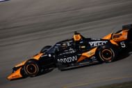 Pato O'Ward at the 2025 IndyCar Borchetta Bourbon Music City Grand Prix - Source: Getty